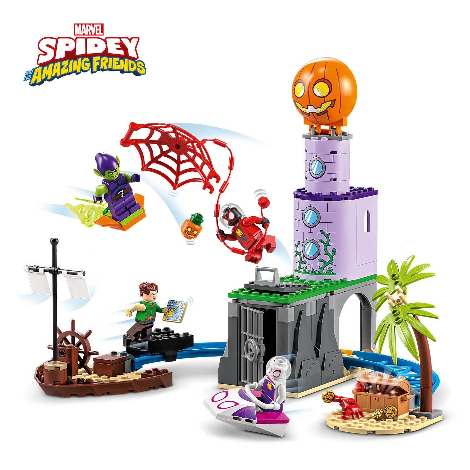 Pierwsze kreatywne kroki w stylu LEGO® Marvel