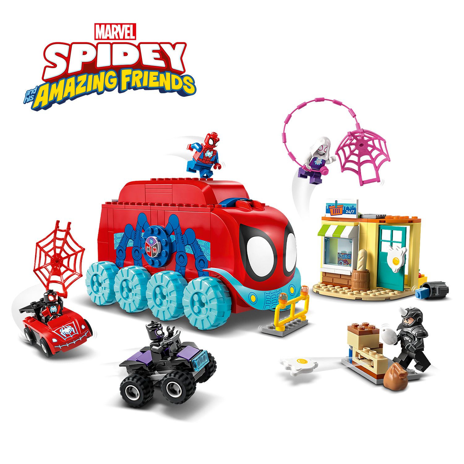 Zestaw dla dzieci w&nbsp;wieku od 4&nbsp;lat