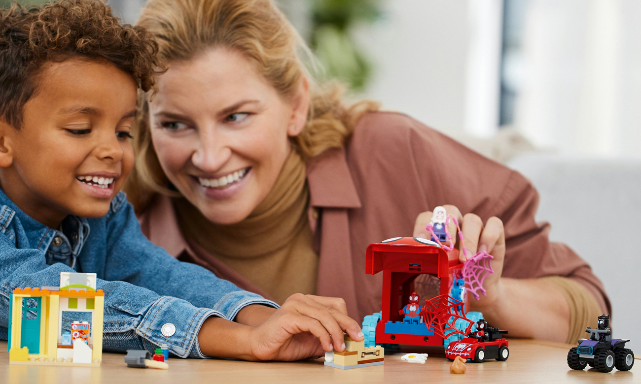 zestaw lego spiderman dla dzieci