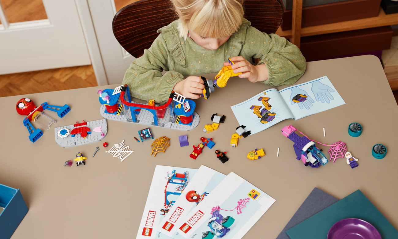 zestaw lego dla dziecka 4 lata