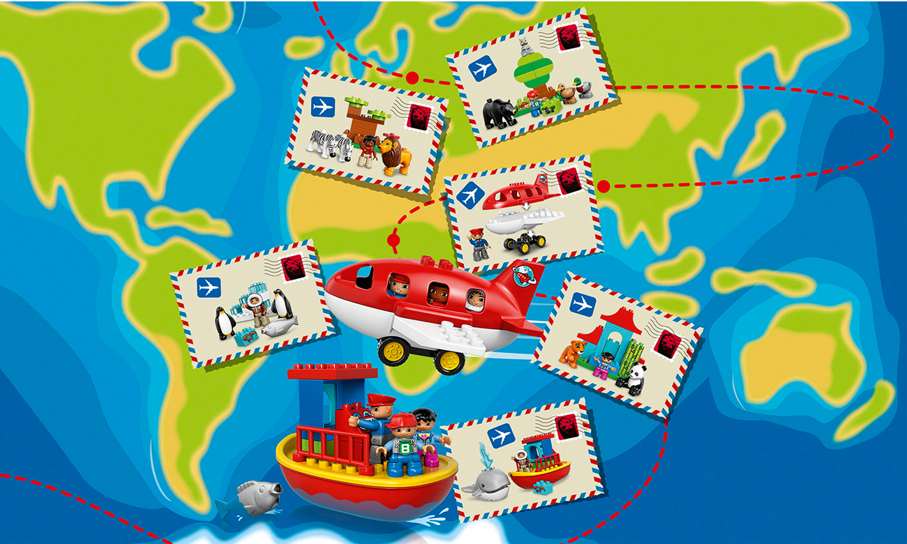 Lego Duplo Dookoła świata Klocki Lego Sklep Internetowy Alto
