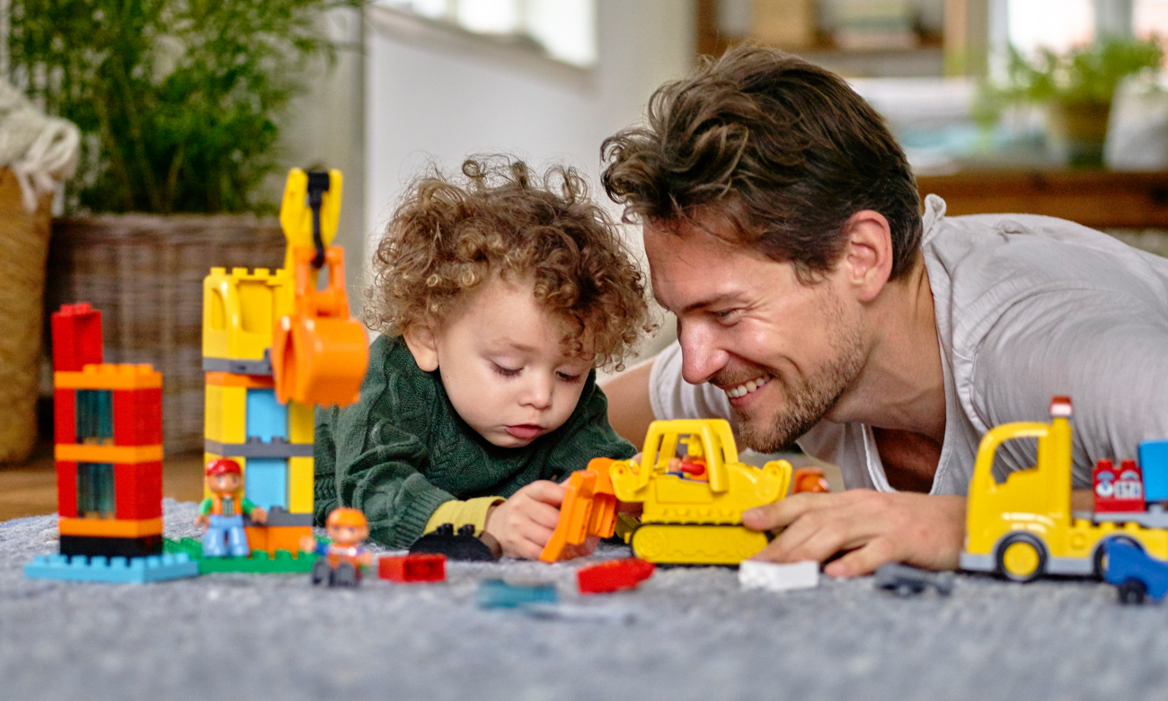lego zestaw dla małych dzieci