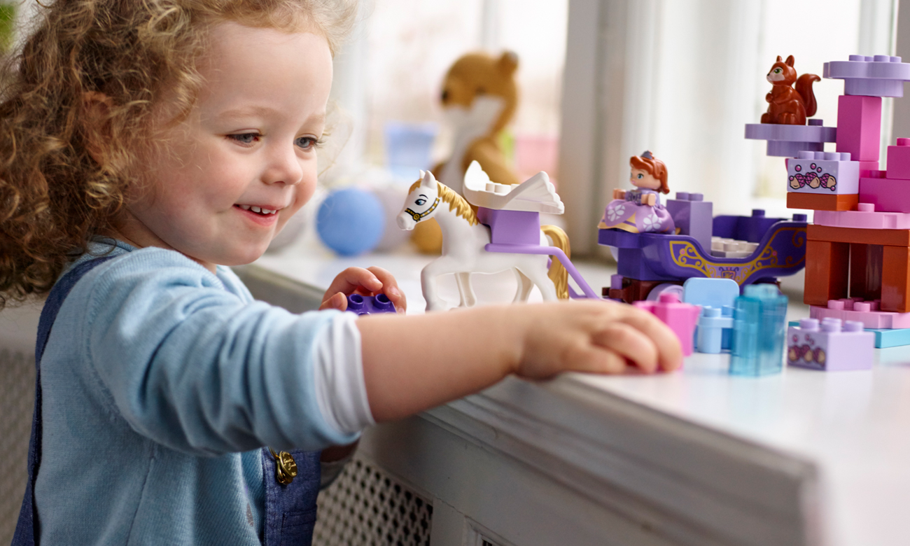Lego Duplo Jej Wysokość Zosia Magiczna Kareta Klocki Lego