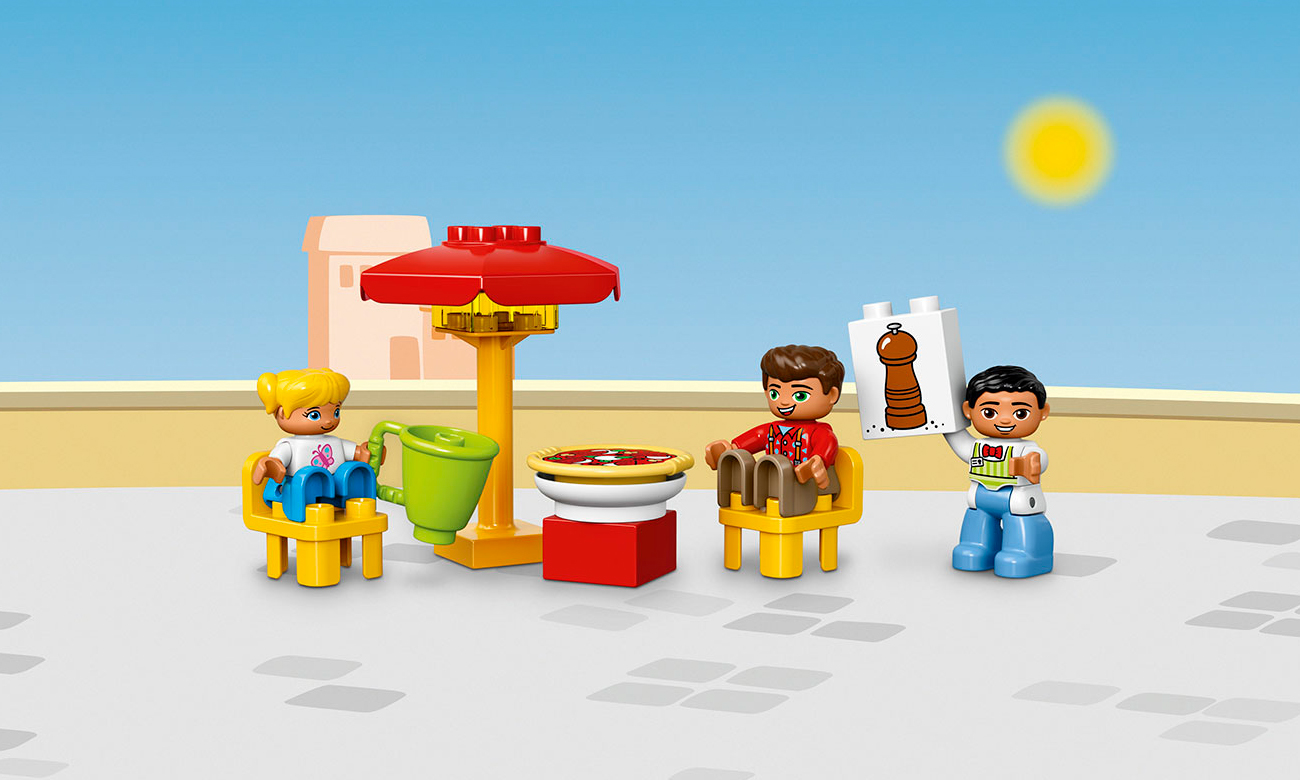 klocki LEGO DUPLO dla najmłodszych 10834