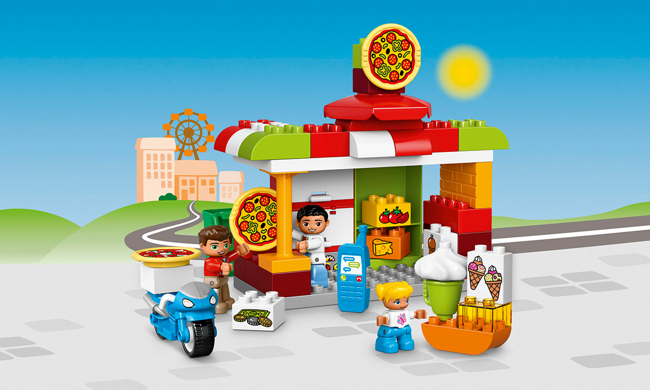 Klocki LEGO DUPLO 10834 PIZZERIA
