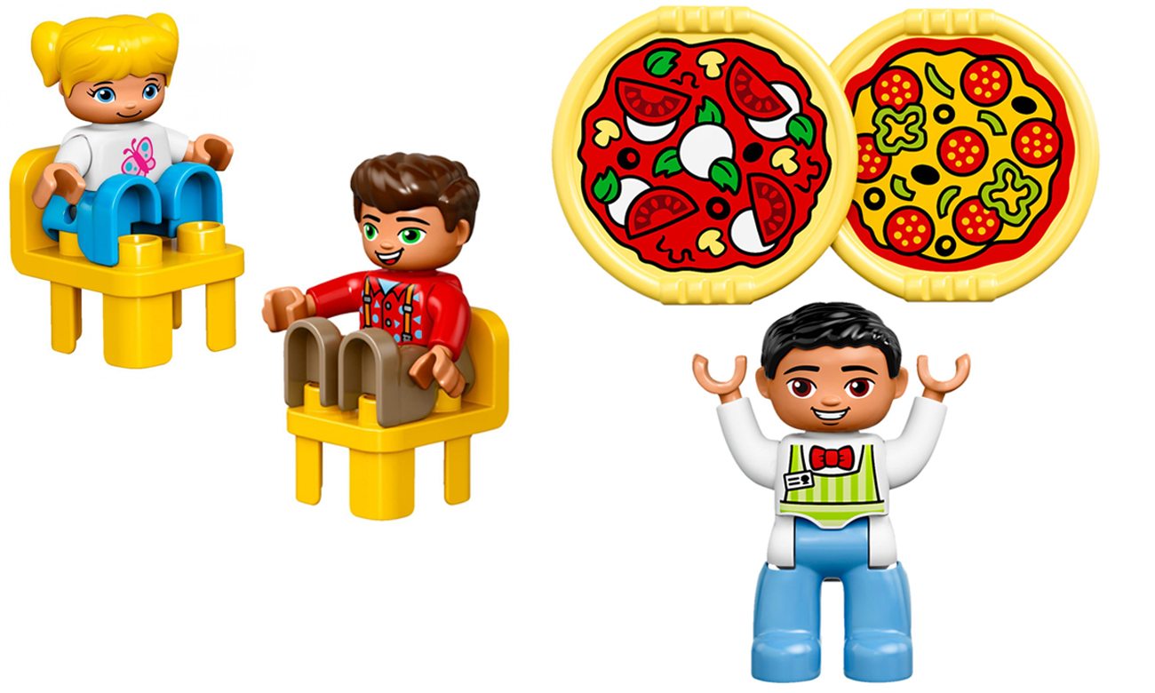 klocki LEGO DUPLO dla dzieci 10834