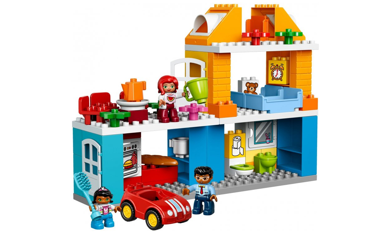 Zestaw Lego dom rodzinny