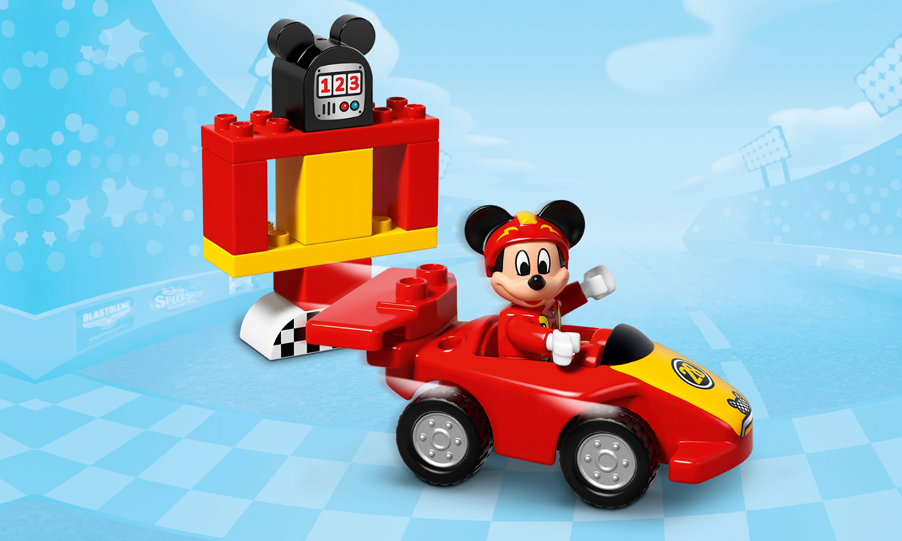 Lego Duplo Wyścigówka Mikiego Klocki Lego Sklep Internetowy Alto