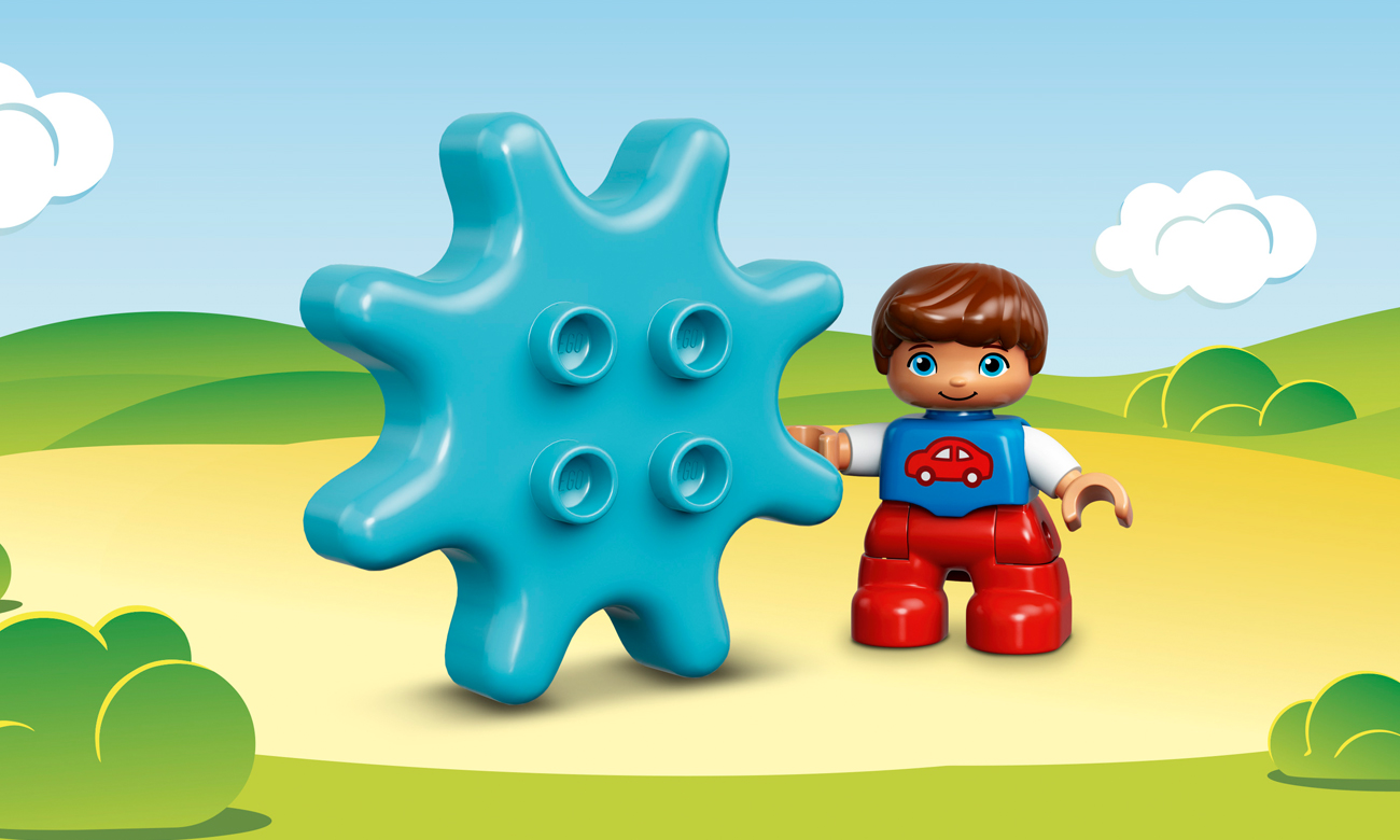 klocki LEGO DUPLO dla 1,5 rocznego dziecka