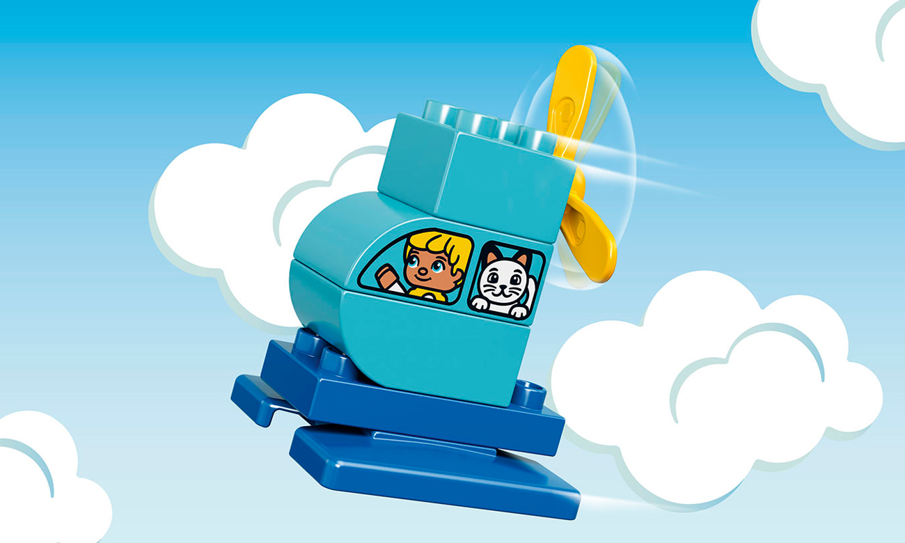 Lego Duplo Mój Pierwszy Samolot Klocki Lego Sklep Internetowy