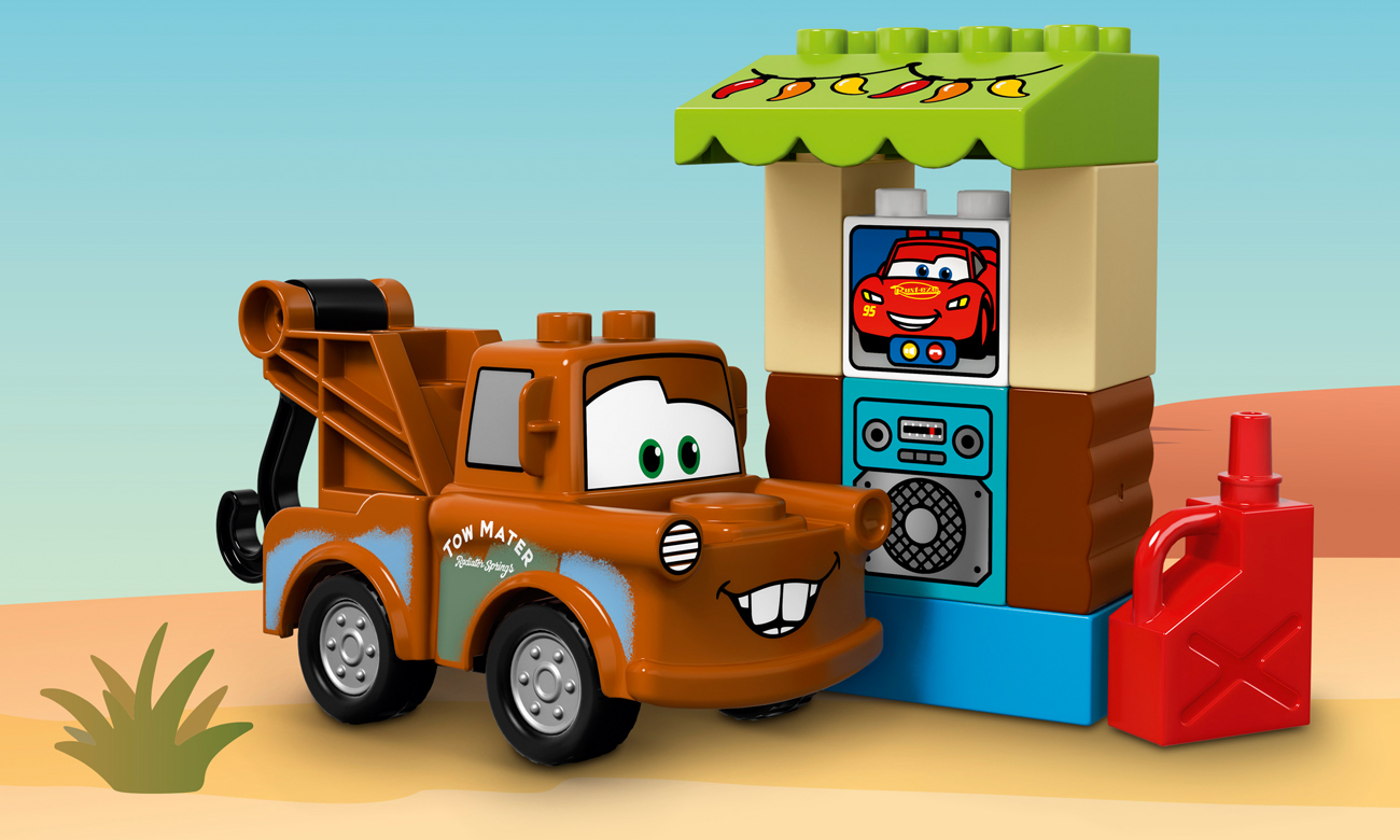 Lego DUPLO DUPLO auta 3 10856