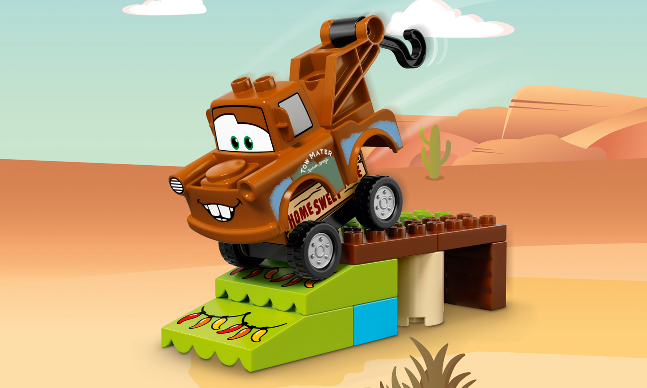 lego duplo Cars Szopa Złomka 10856 