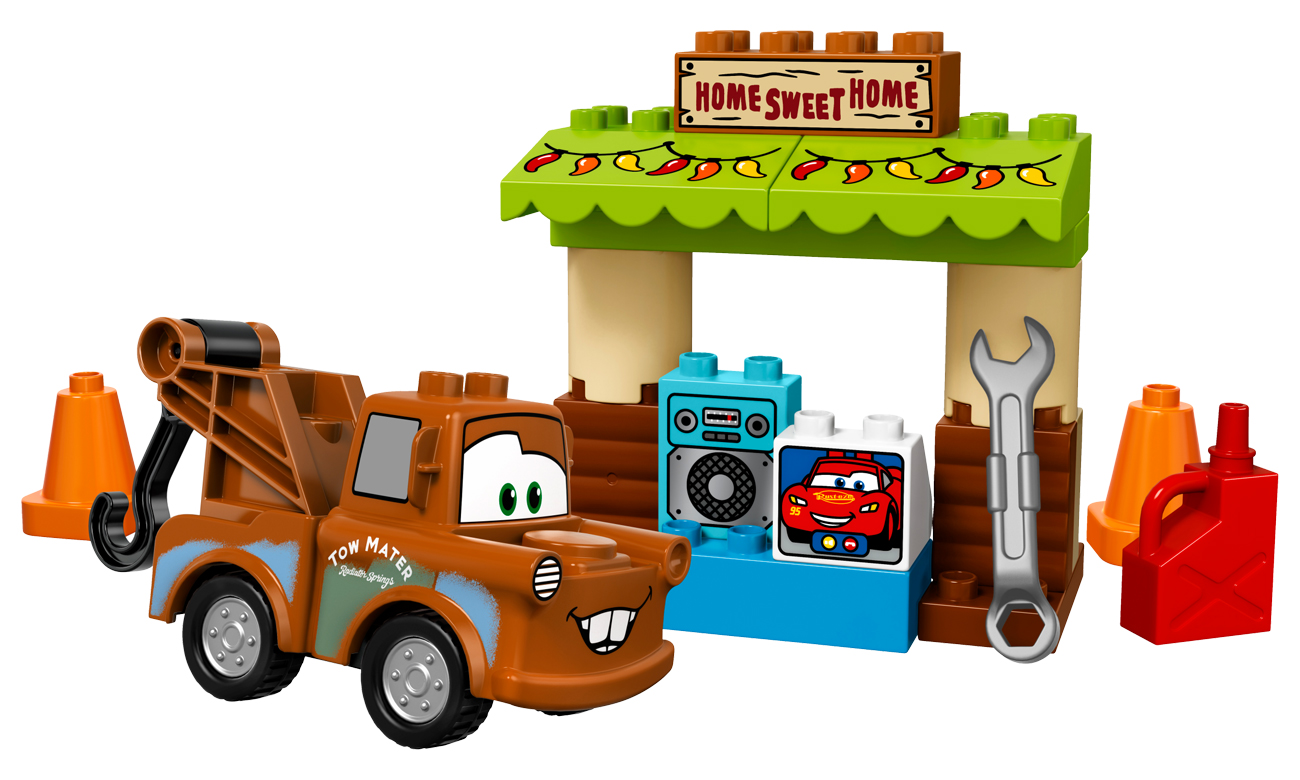 klocki lego dla maluchów auta 3