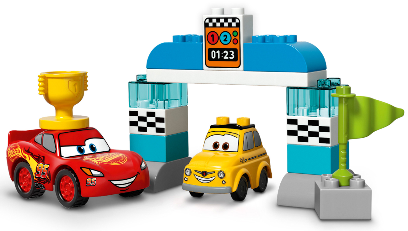 klocki lego dla maluchów auta 3