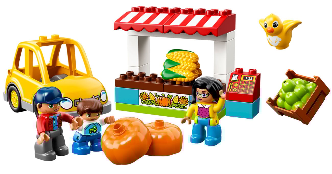 LEGO® DUPLO® targ dla maluchów