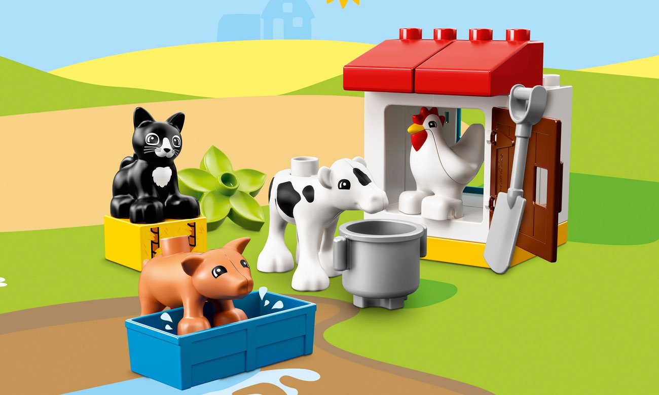 DUPLO Zwierzątka hodowlane 10870