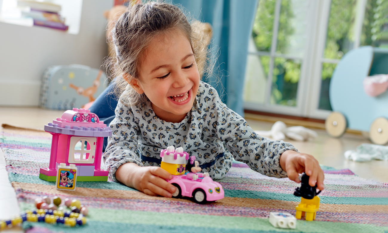 lego duplo myszka minnie