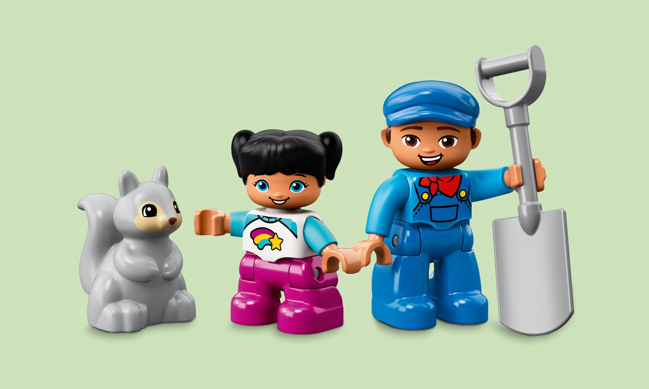 Паровоз Lego duplo