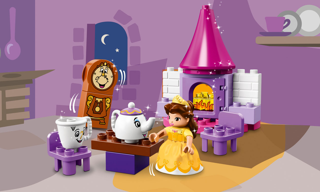 herbatka u belli lego