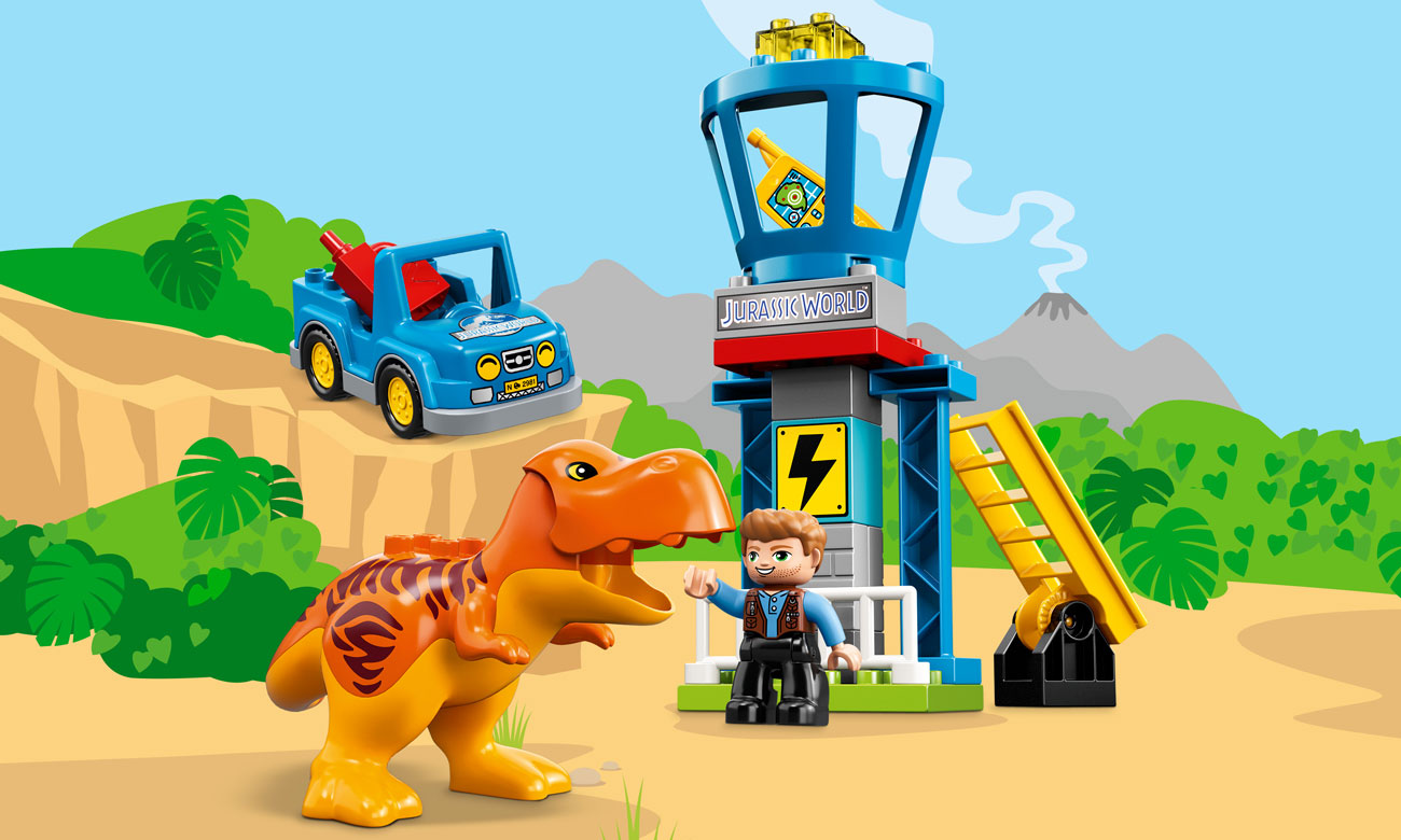 LEGO Duplo Wieża tyranozaura