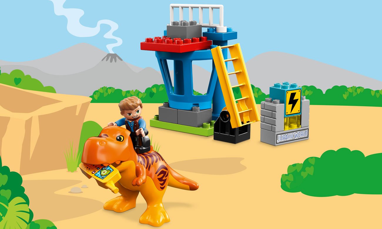 lego duplo jurassic world