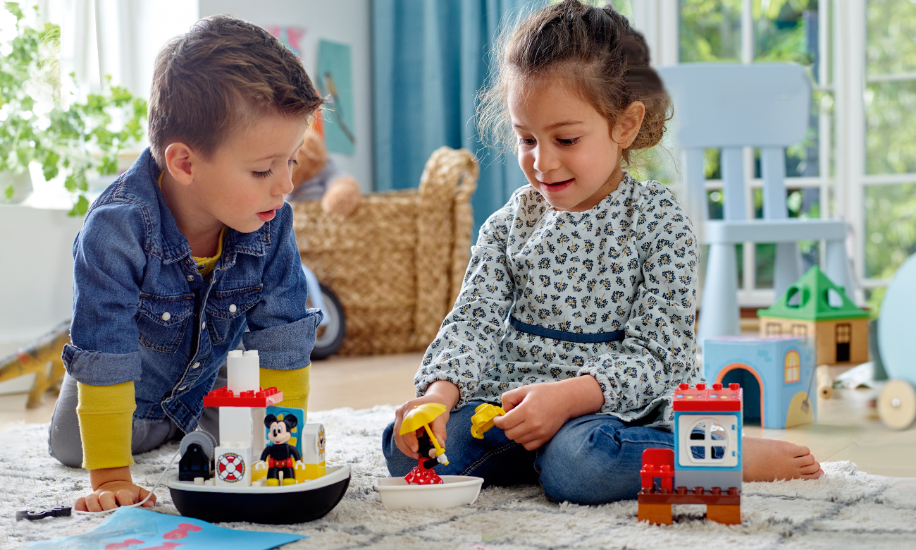 lego duplo myszka miki