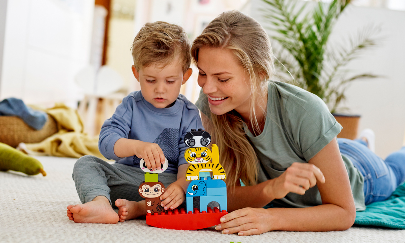 lego duplo samochodzik