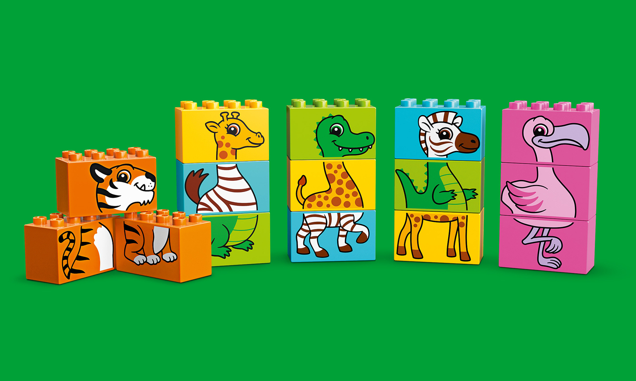 LEGO DUPLO Moja pierwsza układanka