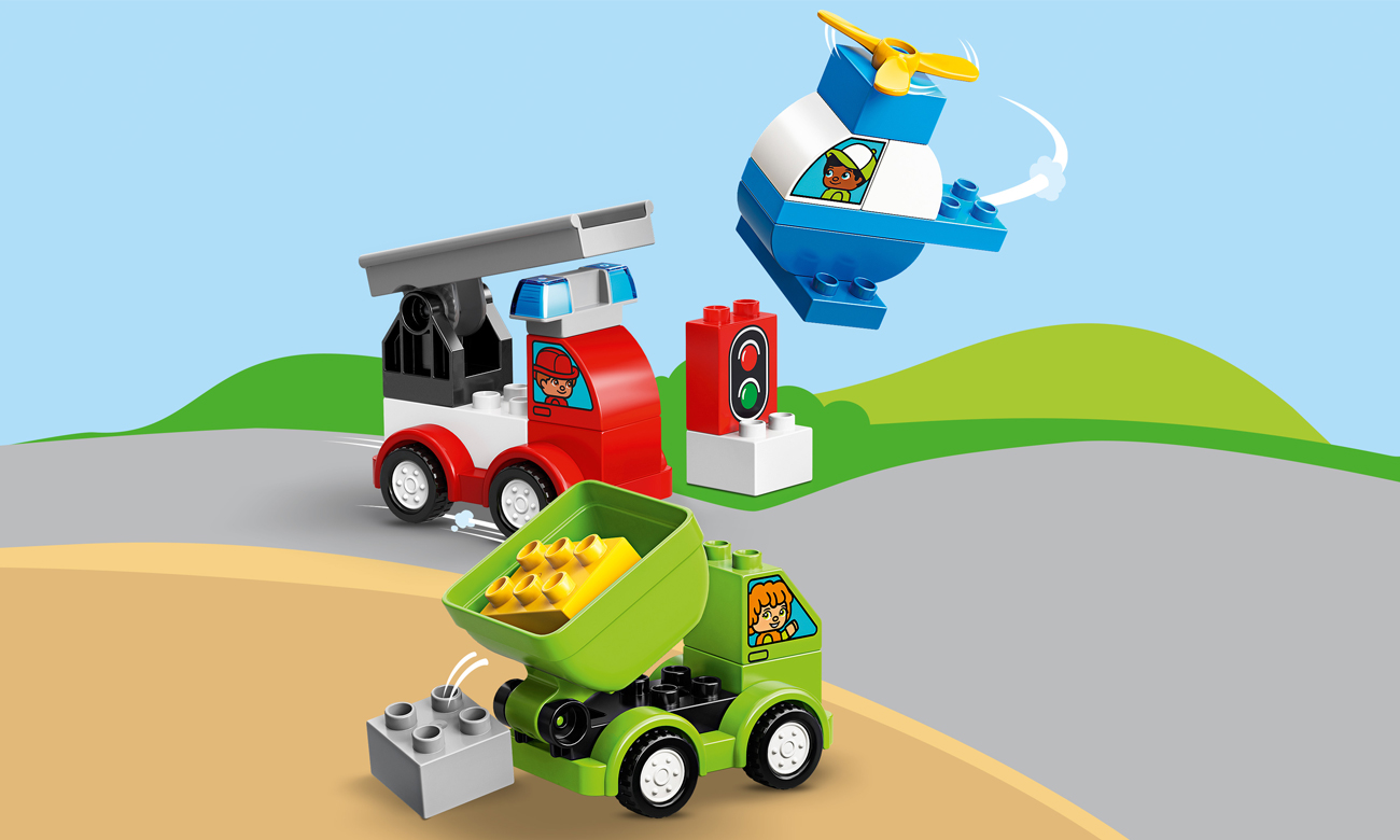 LEGO DUPLO Moja pierwsza układanka