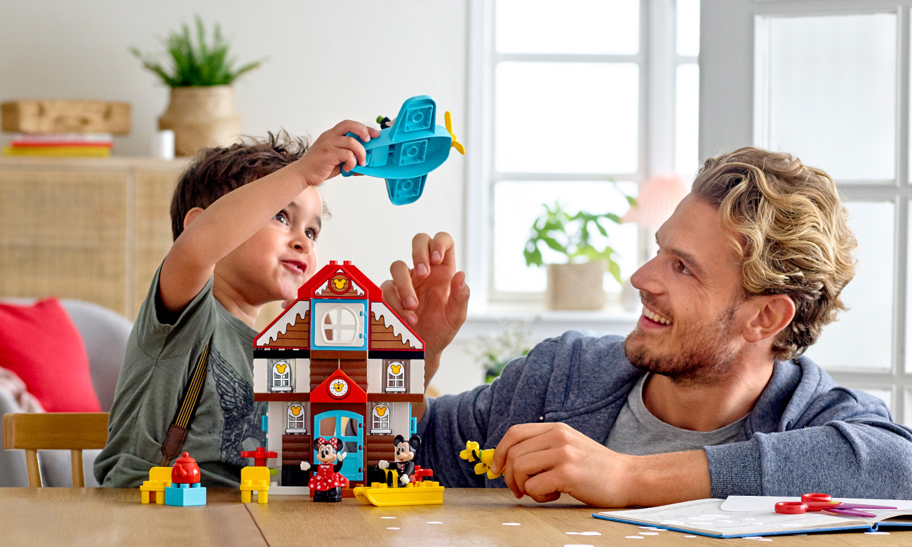 lego duplo myszka miki