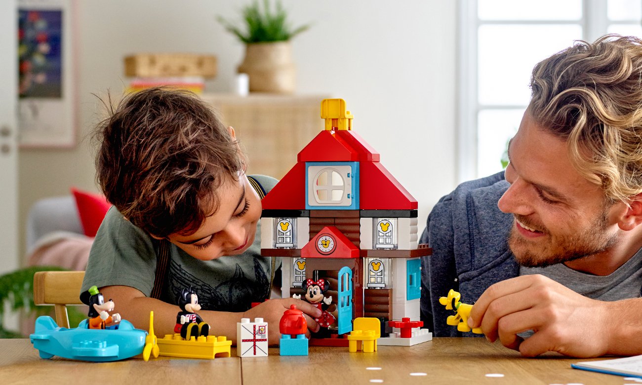 klocki lego duplo domek