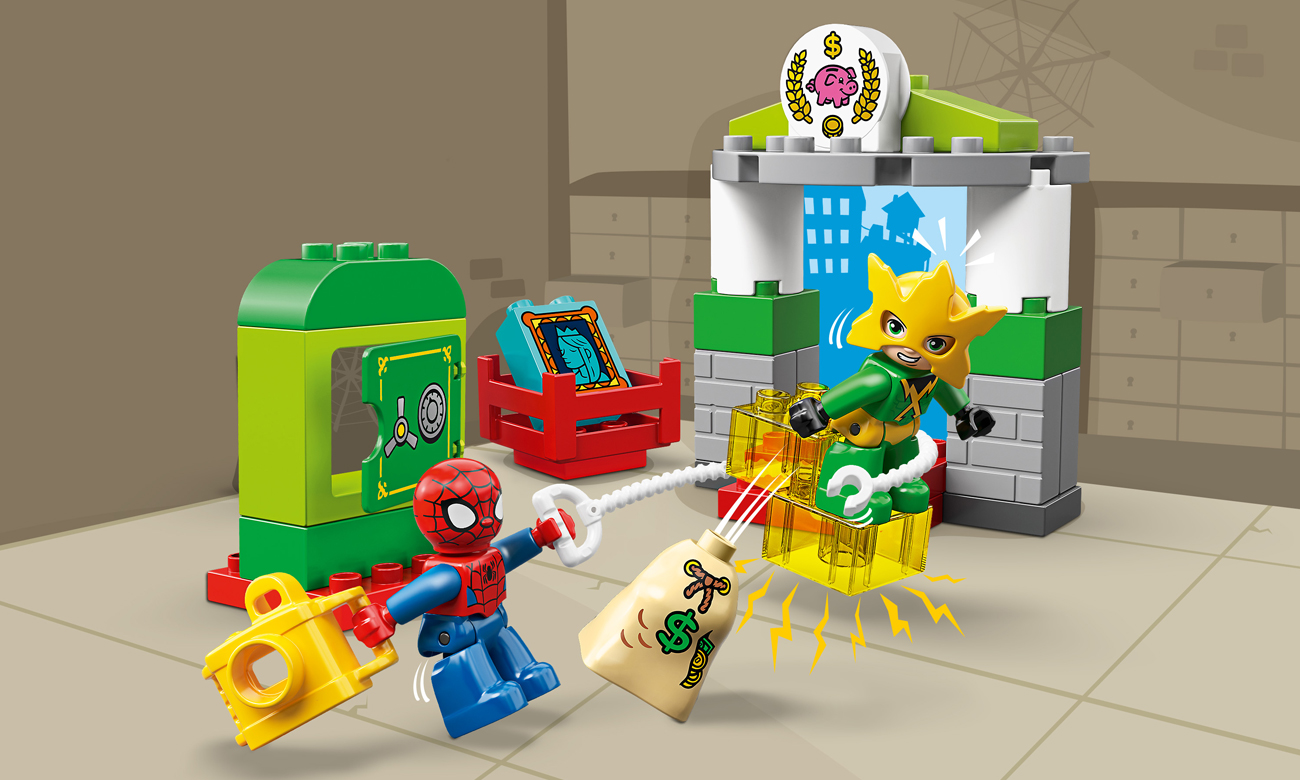 LEGO DUPLO Spider-Man vs. Electro