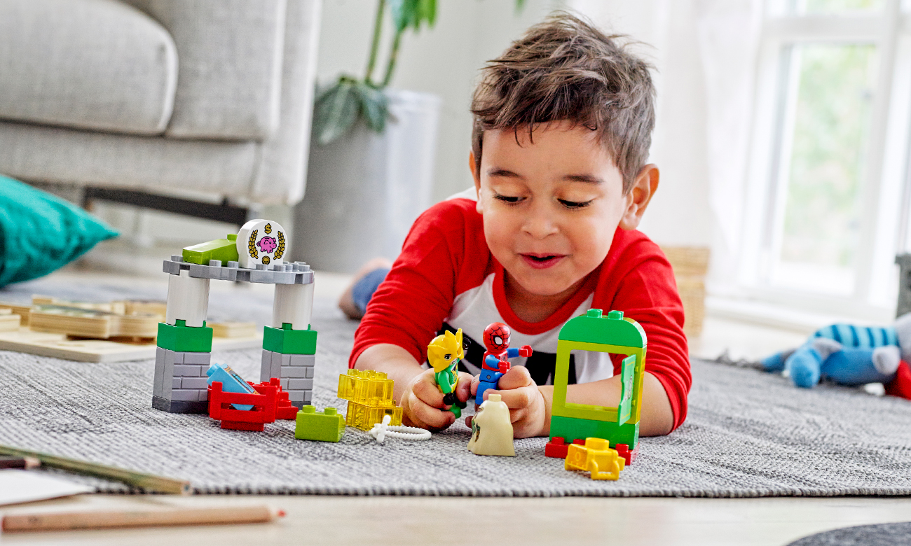 lego duplo samochodziki