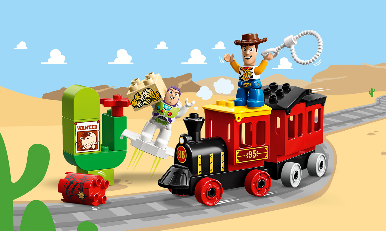 LEGO DUPLO Pociąg z Toy Story