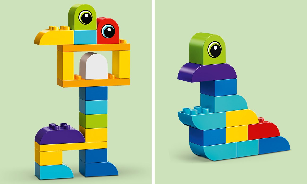 lego duplo kosmici