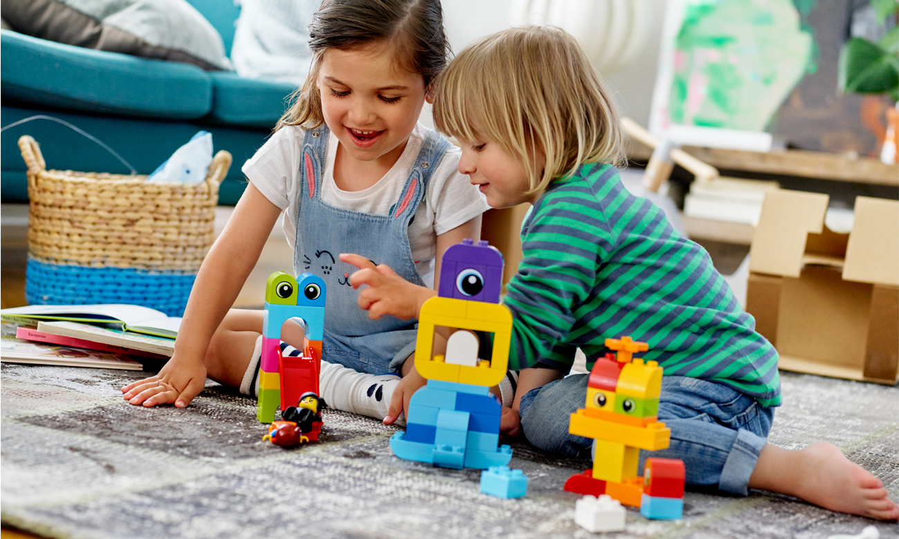 lego duplo figurki