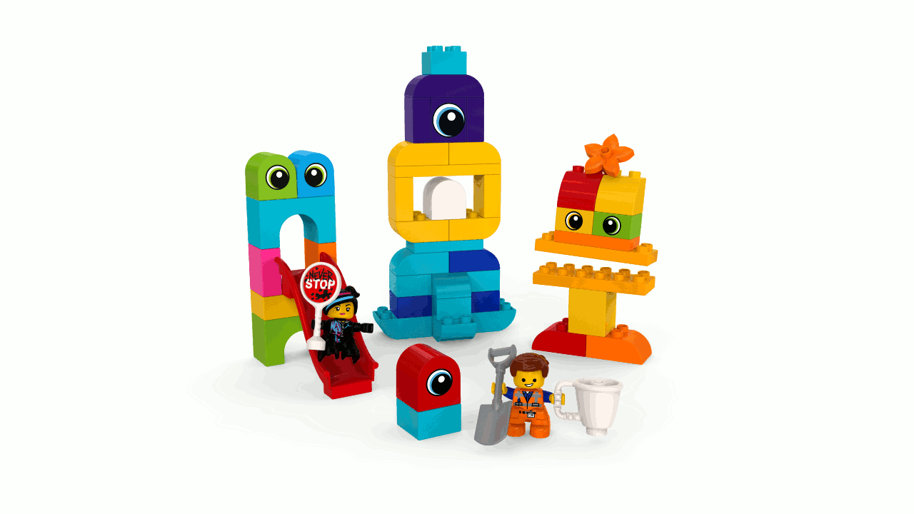 zestaw lego 10895