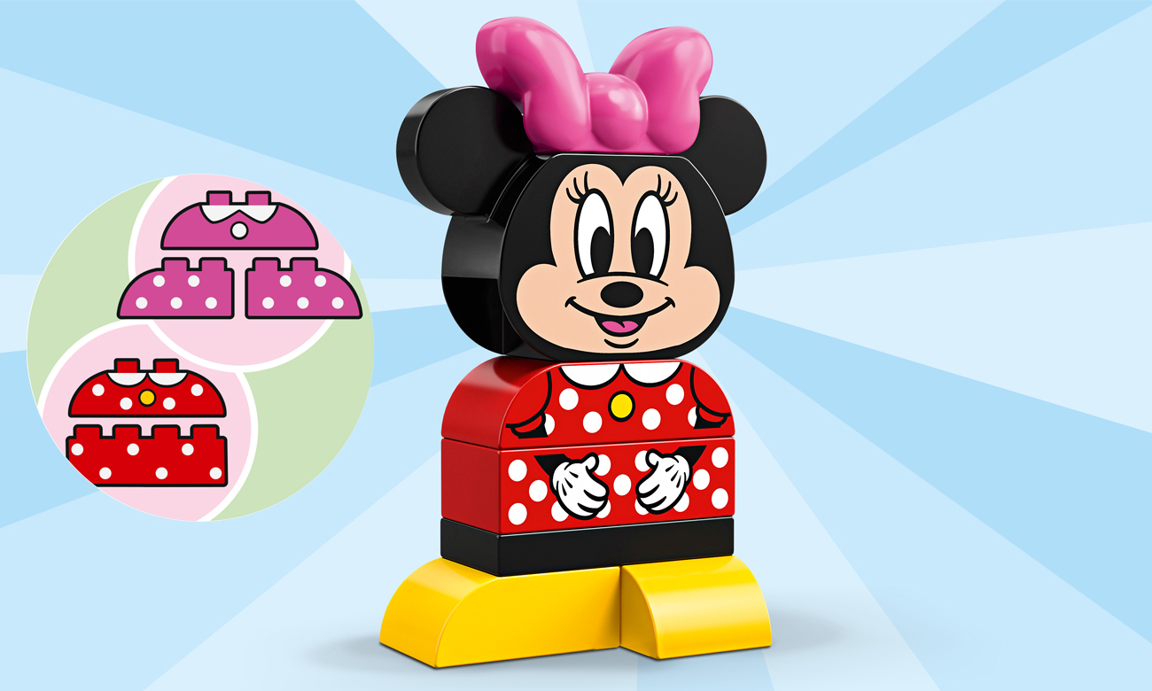 LEGO DUPLO Moja pierwsza Myszka Minnie