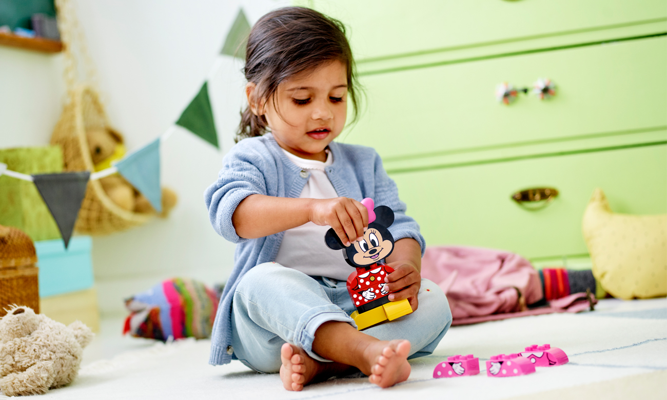 lego duplo myszka miki