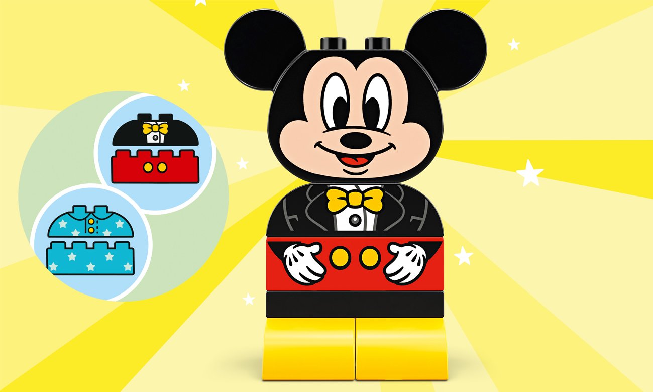 LEGO DUPLO Moja pierwsza Myszka Miki