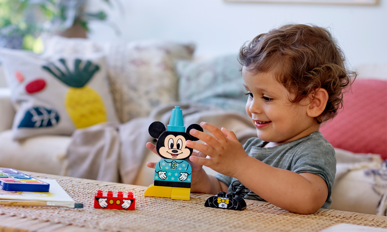 lego duplo myszka miki