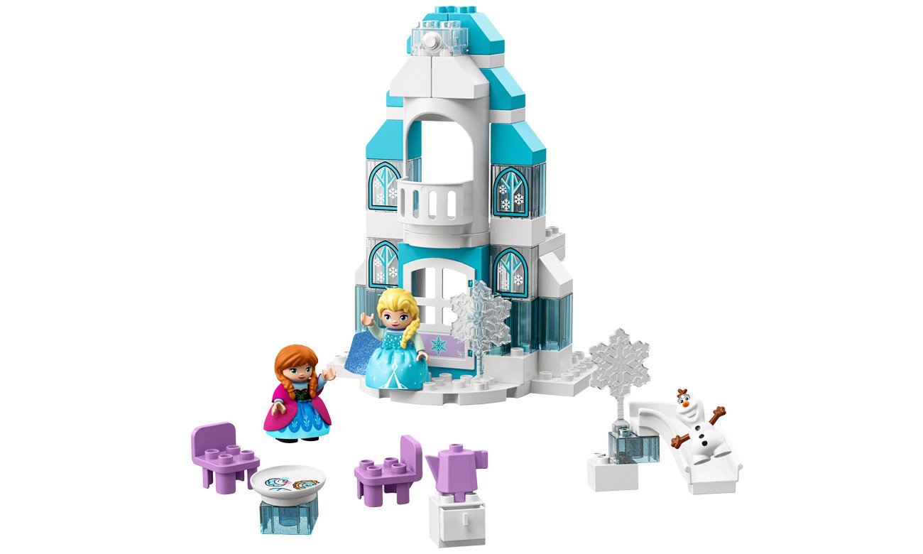 LEGO® DUPLO® Disney Princess Zamek z Krainy lodu 10899
