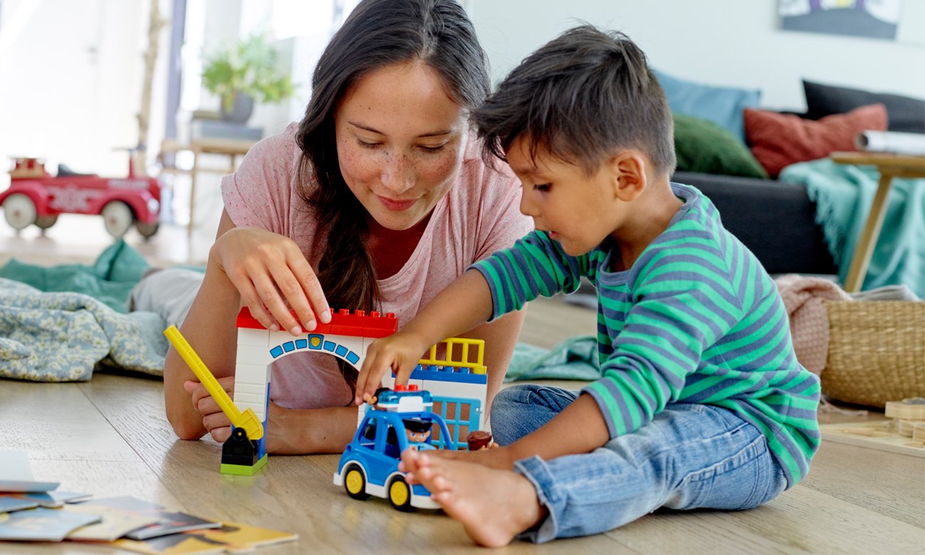 lego duplo straż pożarna