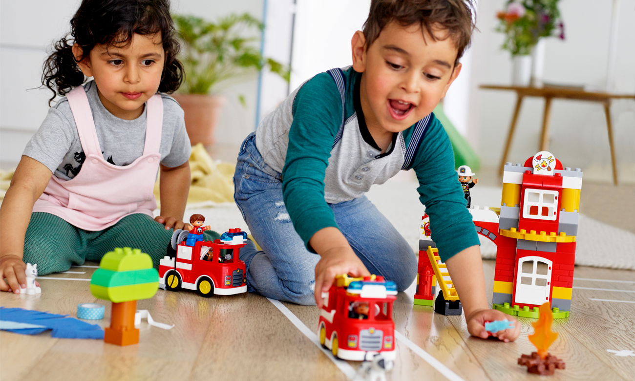 lego duplo straż pożarna