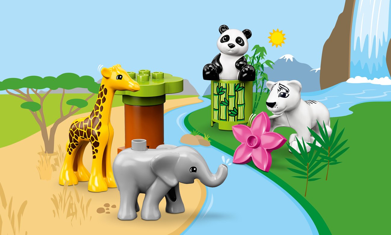 LEGO DUPLO Małe Zwierzątka