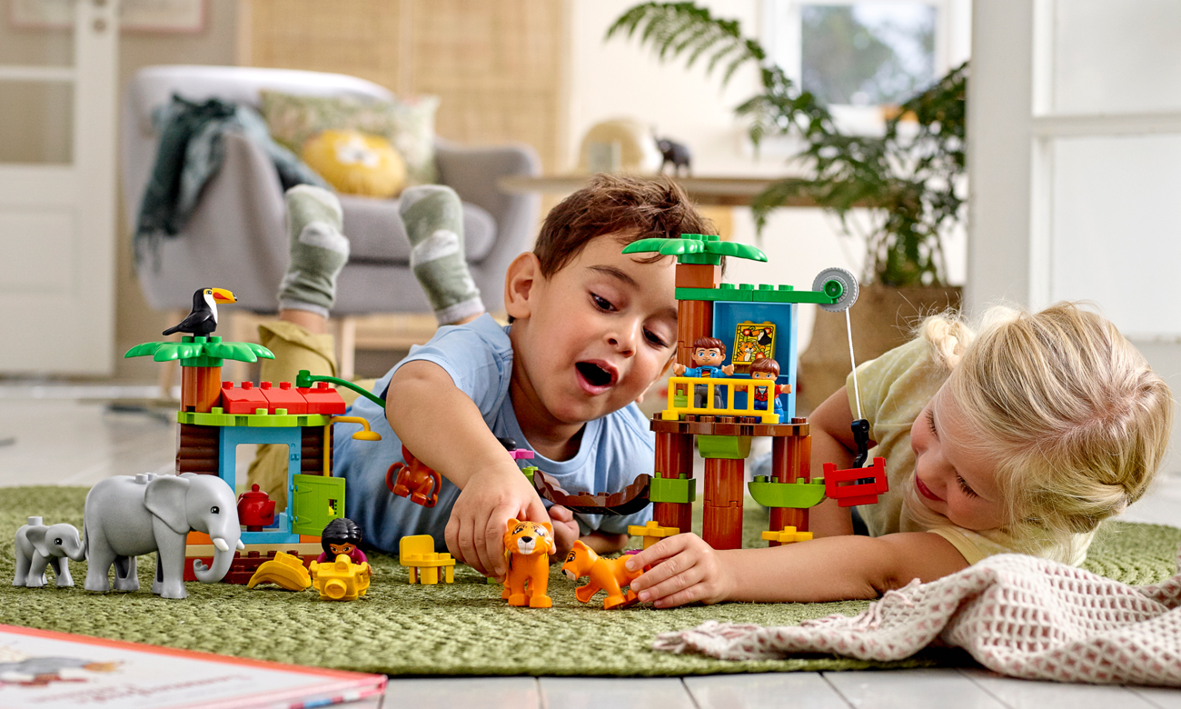 lego duplo zestawy dla dzieci