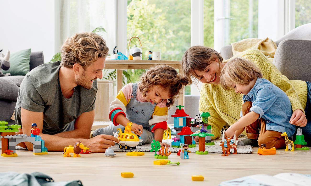 lego duplo zwierzątka