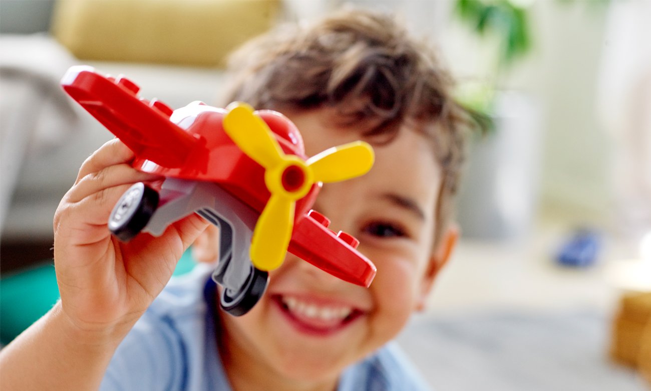 lego duplo samoloty