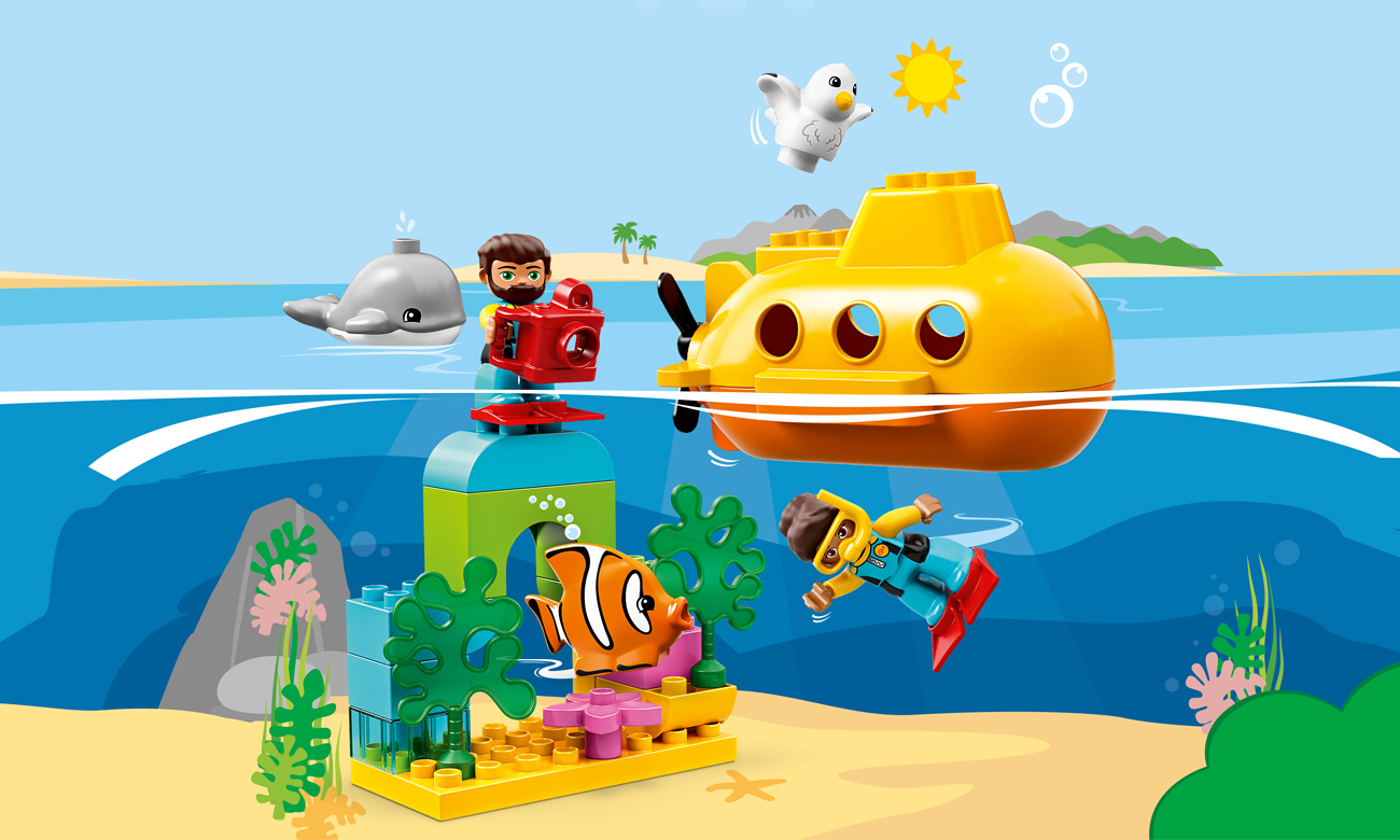 LEGO DUPLO Przygoda w łodzi podwodnej