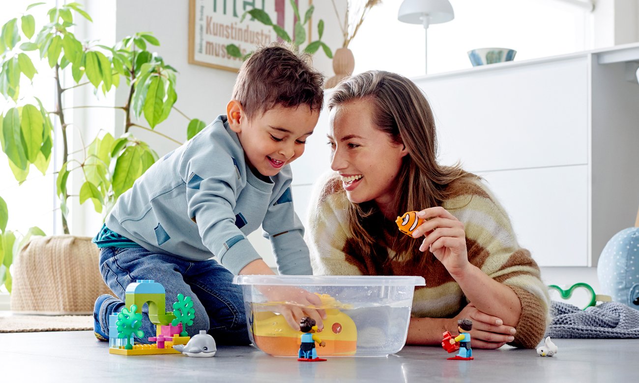 lego duplo zwierzątka